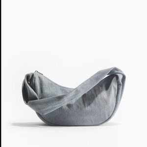 H&M light Blue Denim Shoulder Bag